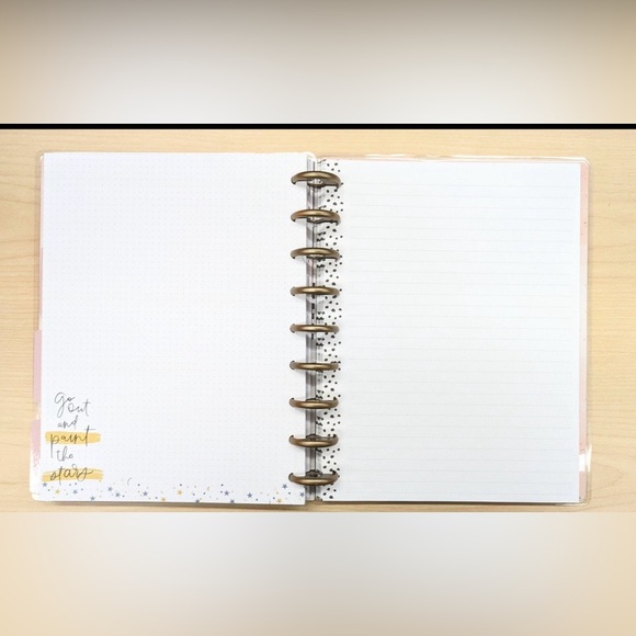 The Happy Planner “Me & My Big Ideas” Go After Your Dream Classic Journal - Picture 9 of 12